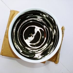 Canvas Home Dauville Collection platinum bowl NIB